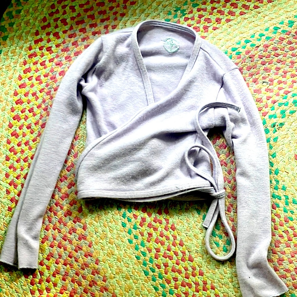 Violet Dance dance sweater for girls